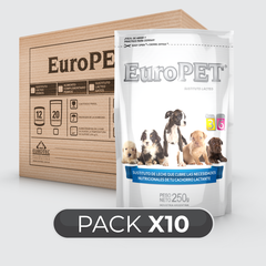 SUSTITUTO LÁCTEO PERROS- 250 g- PACK X1O