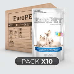 SUSTITUTO LÁCTEO GATOS- 250 g- PACK X10