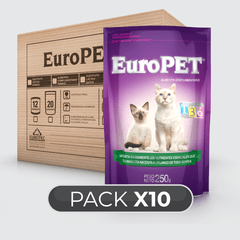 ALIMENTO COMPLEMENTARIO GATOS- x250g- PACK x10