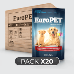 ALIMENTO COMPLEMENTARIO PERROS- x250g- PACK x20