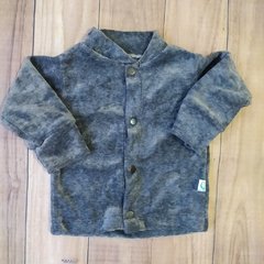 Campera & Babucha Plush Gris - comprar online