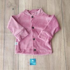 Campera & Babucha Plush Rosa - comprar online