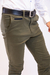 Pantalón chupín corte chino con vivo combinado .art 844200 - Sur La Côte