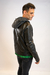 Campera Biker con capucha ecocuero desmontable - art 701700 - comprar online