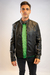 Campera Biker con capucha ecocuero desmontable - art 701700 - Sur La Côte