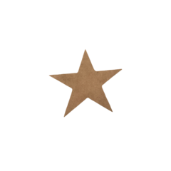 estrella de 20cm - comprar online