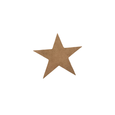 estrella de 12cm