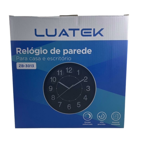 Relógio Digital Mesa E Parede- Luatek - ZB-3001 - Gringolândia