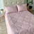 Quilt Queen 4 Estaciones 3D Rosa 230 x 250