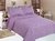 Quilt Twin Allison Print Lilac 160 x 260 - comprar online