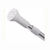 Acero Inoxidable Extensible Blanco de 70 a 120 cm