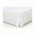 Cubresommier Blanco 100 x 190 - comprar online