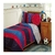 Quilt Twin Evan Red 160 x 260