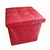 Baulera Caja Plegable Rojo 38 x 38 x 38 - comprar online