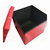 Baulera Caja Plegable Rojo 38 x 38 x 38 en internet