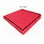 Baulera Caja Plegable Rojo 38 x 38 x 38 - Decortinas Rosario