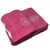 Quilt Bordado Twin Kendra Fucsia 170 x 240 - comprar online