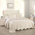 Quilt Twin New Laguna Natural (Beige) 160 x 260 - Decortinas Rosario