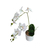 Planta Artificial Orquidea 45 cm