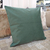 Pana Camila Verde Oscuro 45 x 45 - comprar online