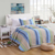 Quilt Twin Paradise Blue 160 x 260 en internet