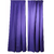 Cortinas De Ambiente 2 Paños Gross Violeta 200 x 220