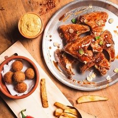 Alitas de pollo ahumadas - comprar online