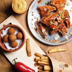 Alitas de pollo ahumadas - Lekker Smokehouse
