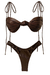 BIKINI VITTORIA CHOCOLATE - comprar online