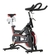 BICICLETA SPINNING VICENZA Negro Roja - Equipos para Gimnasio