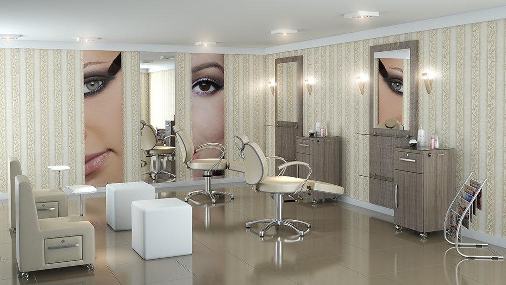 Salão Móveis - Studio Maquiagem