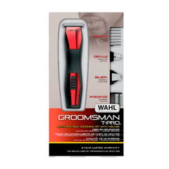 APARADOR DE PELOS GROOMSMAN T-PRO WAHL na internet