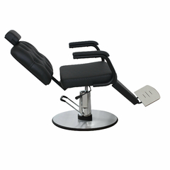 CADEIRA DE BARBEIRO BARBER BOSS C/ CAPTONE - comprar online