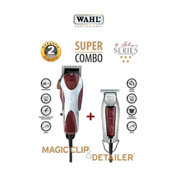 COMBO MAGIC CLIP E DETAILER WAHL - Salão Móveis - Produtos e Acessórios para: Barbearia, Cabeleireiro, Maquiagem, Studio, Estética, Spa, Salão de Beleza.