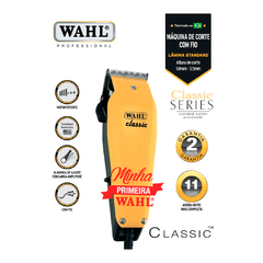 MÁQUINA DE CORTAR CABELO CLASSIC WAHL na internet