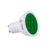 DICROICA 4.5W LED VERDE CANDIL