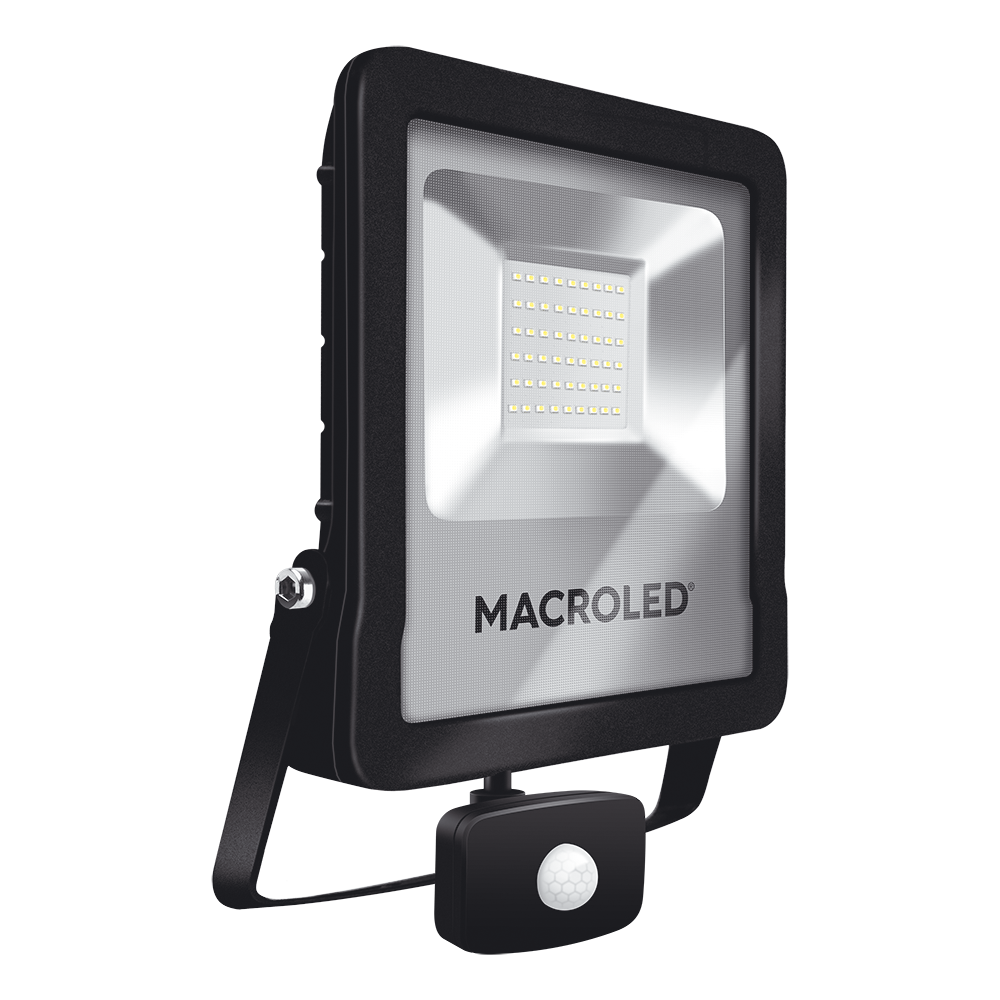 Reflector Proyector Led Exterior 100w Macroled Calidad Ip65
