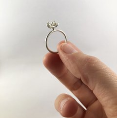 Anillo Flor