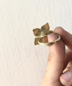 Anillo Flor Silvestre - comprar online