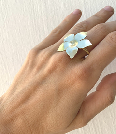 Anillo Flor Silvestre