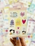 Imagen de INSPIRA - PLANCHA DE STICKERS 9 X 15 CM