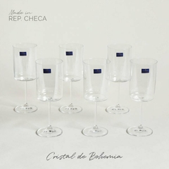 Set de 6 copas Bohemia Cristal 400ml