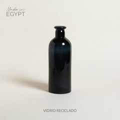 Botellón Tebas de Vidrio reciclado - Jacinta Blanco