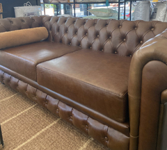 Sillón Chesterfield Clásico Cuero - comprar online