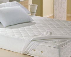 PROTECTOR COLCHON IMPERMEABLE | LINEA HOTEL - Jacinta Blanco