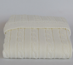 Pie de Cama Canelón Trenza - comprar online