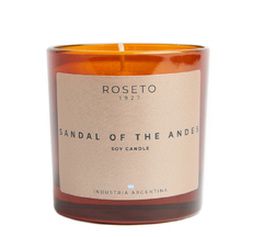 VELA AROMATICA ROSETO 1927 - comprar online