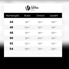 Macaquinho 009350 - NOTRIA PLUS SIZE