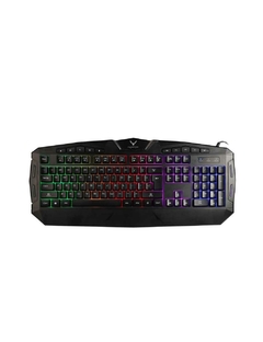 Teclado Gamer Wesdar WD-MK10 Black Multicolor