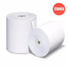 Rollo térmico 80mm x 80M